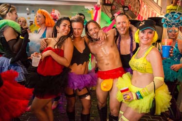 TuTu Tuesday 2013 photo - Duval Street, Key West